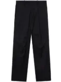 Helmut Lang virgin wool tailored trousers - Black