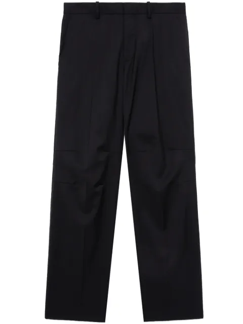 Helmut Lang virgin wool tailored trousers 