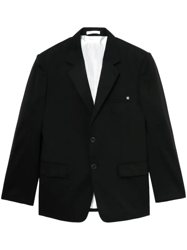 【NEW限定品】 Helmut Lang JP FARFETCH | ブラック | ジャケット ジャケット・アウター