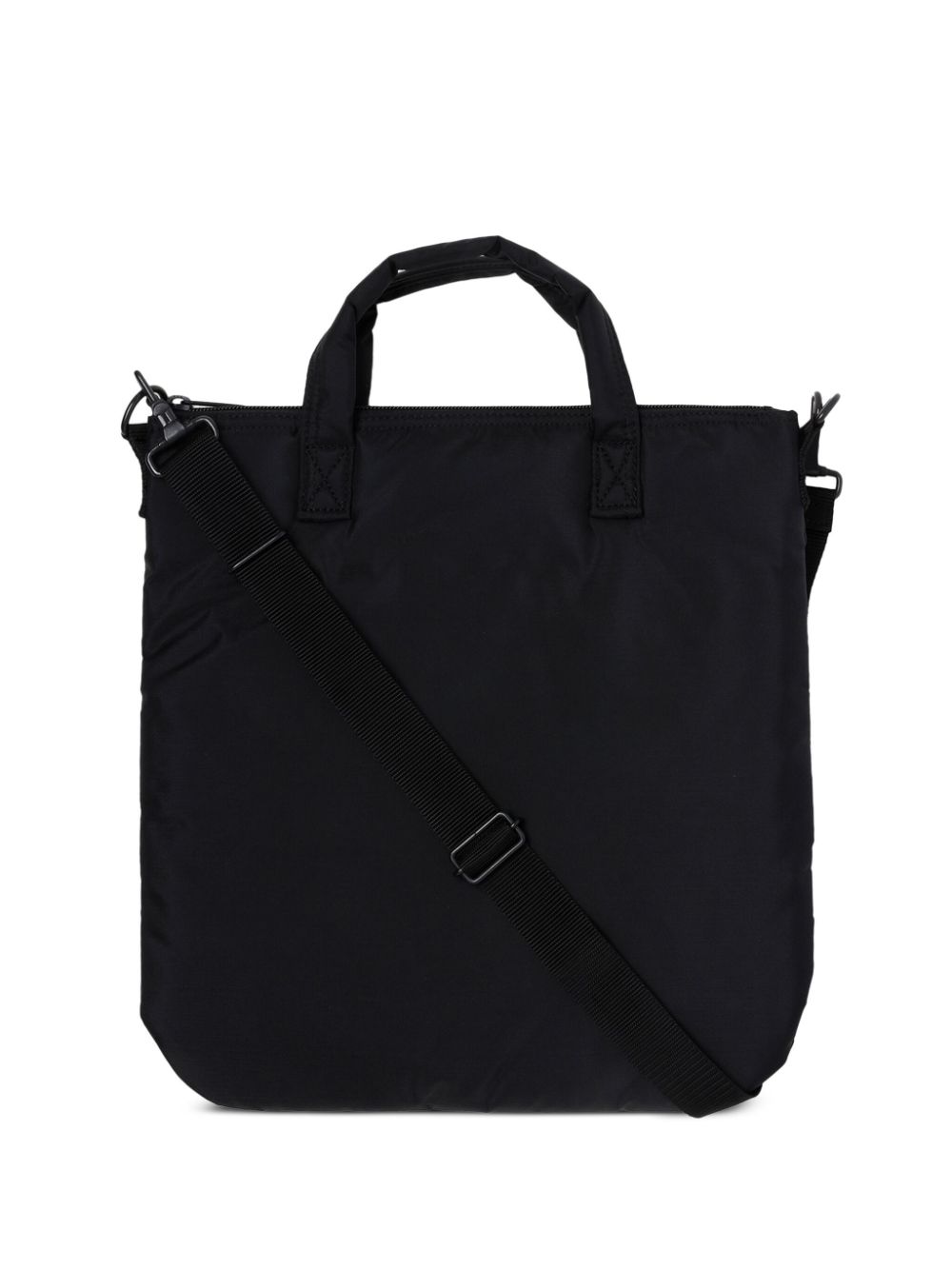 zip-fastening tote bag