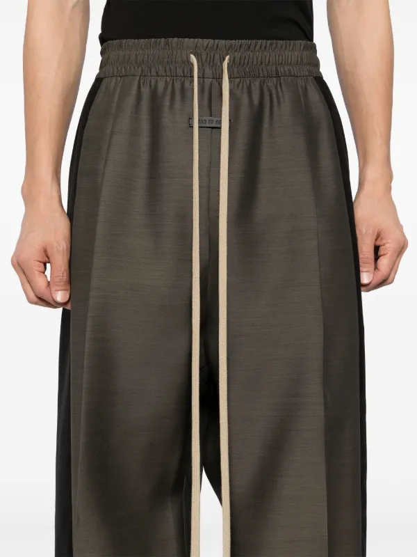 Fear Of God Side Stripe Pants Brown FARFETCH AO