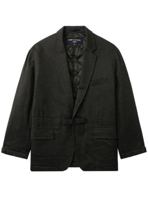 Comme des Garcons Homme notched-lapels blazer Men