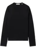 Helmut Lang logo-print T-shirt - Black