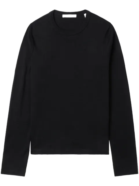 Helmut Lang playera con logo estampado