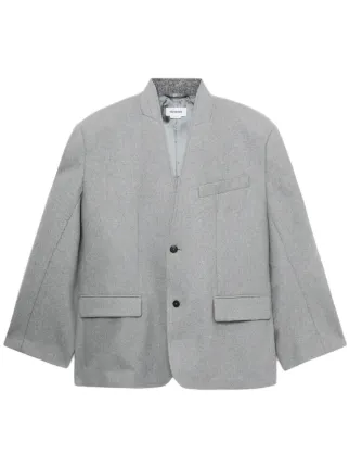 ジャケット・アウター hed mayner collarless jacket hed mayner collarless jacket