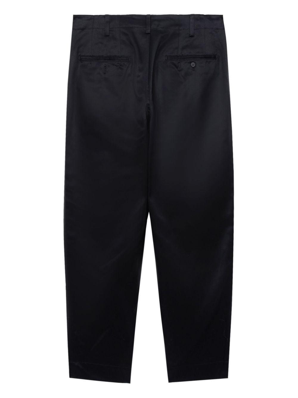 Comme des Garcons Homme cotton straight-leg trousers Men