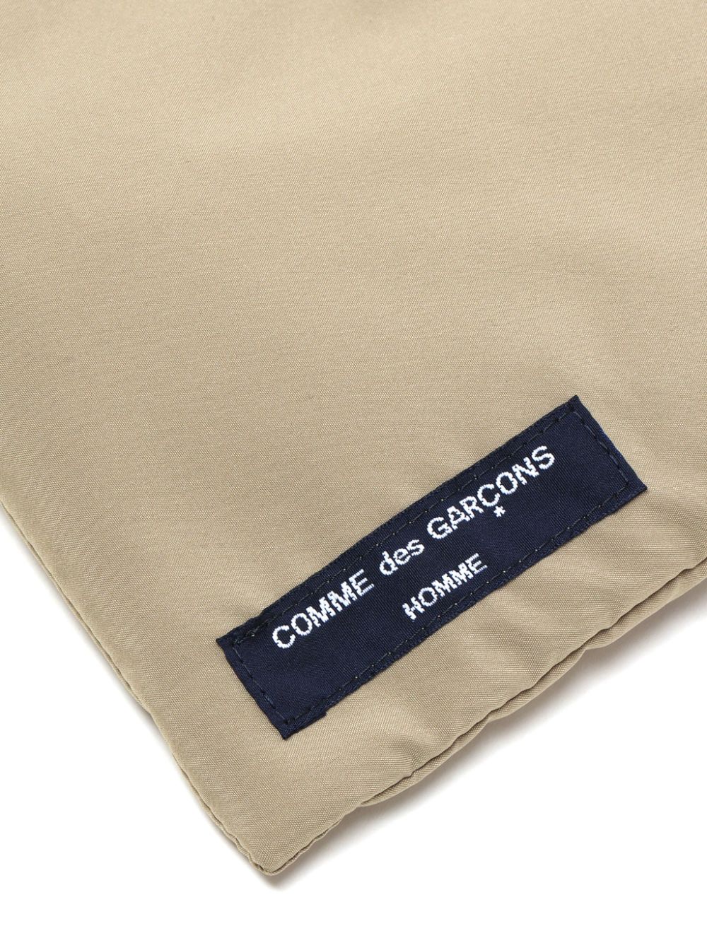 Shop Comme Des Garçons Homme Deux Padded Scarf In Neutrals