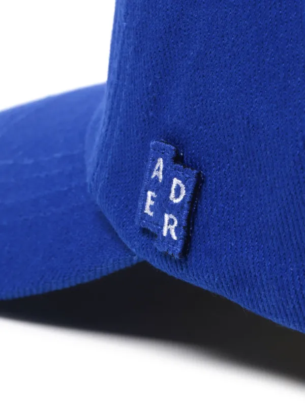 Ader Error Logo Cap | Blue | FARFETCH