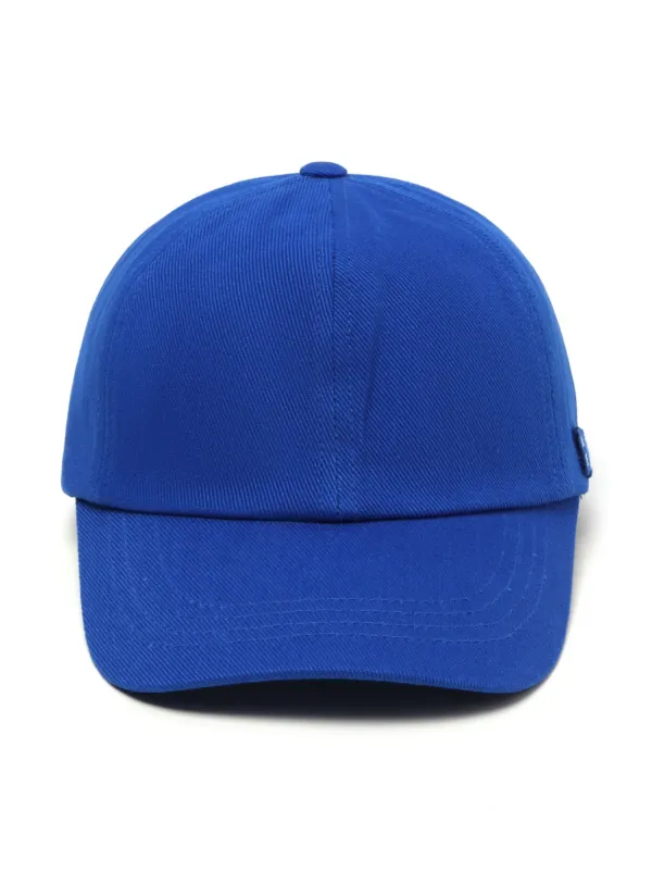 Ader Error ロゴ キャップ | ブルー | FARFETCH JP