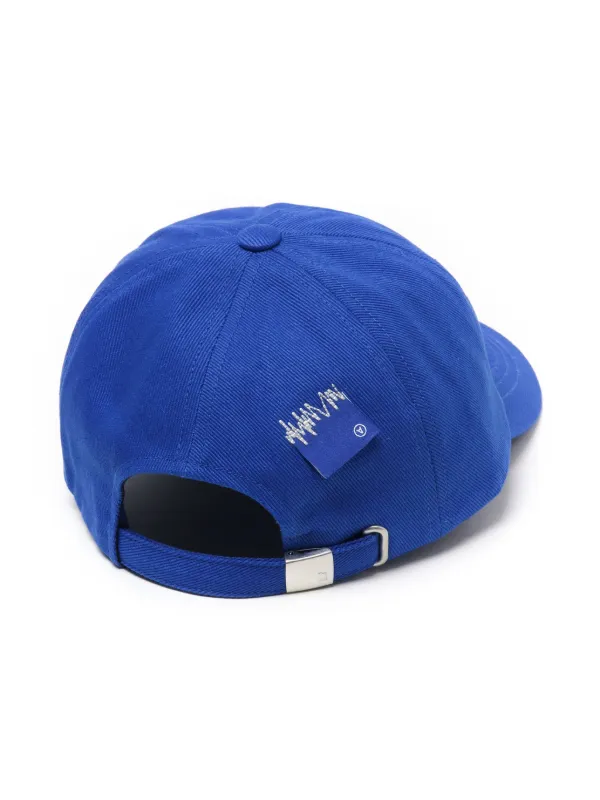 Ader Error ロゴ キャップ | ブルー | FARFETCH JP