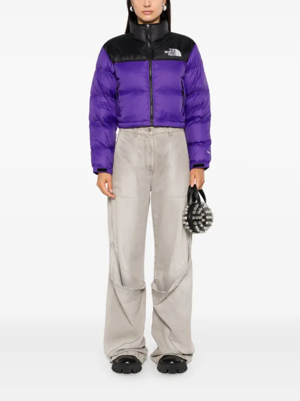 Purple short jacket hotsell