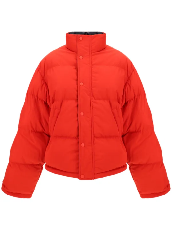 Balenciaga orange jacket online