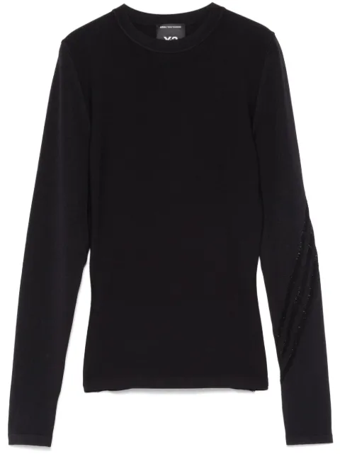 Y-3 3-Stripes top
