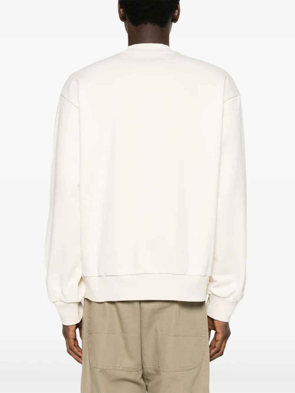 Carhartt WIP Tridon trui Beige