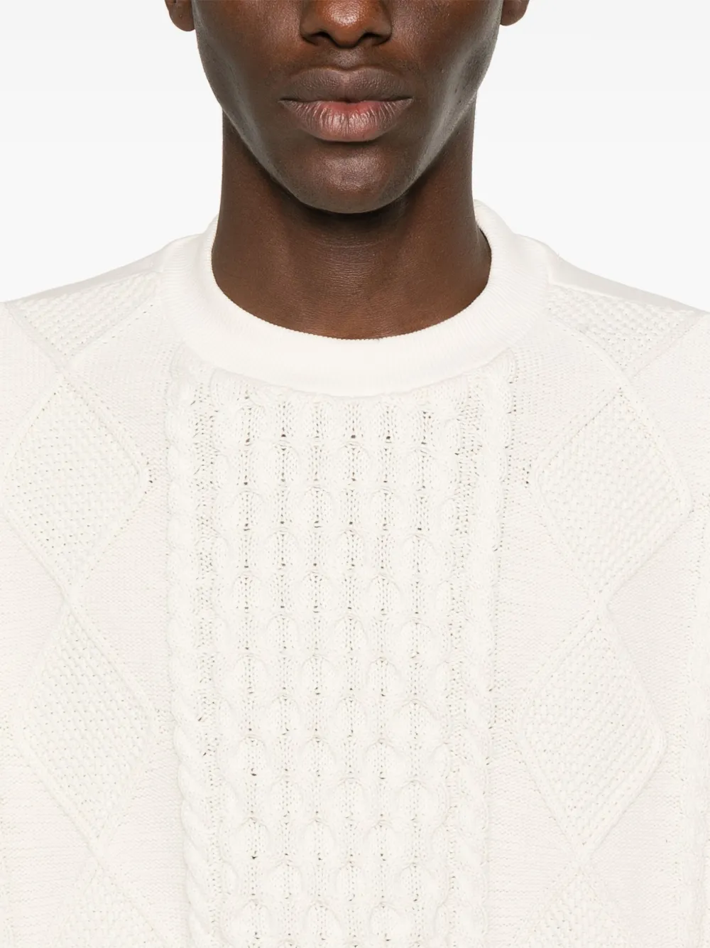Carhartt WIP Tridon trui Beige