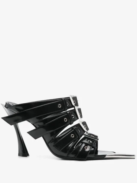 Mugler バックル サンダル