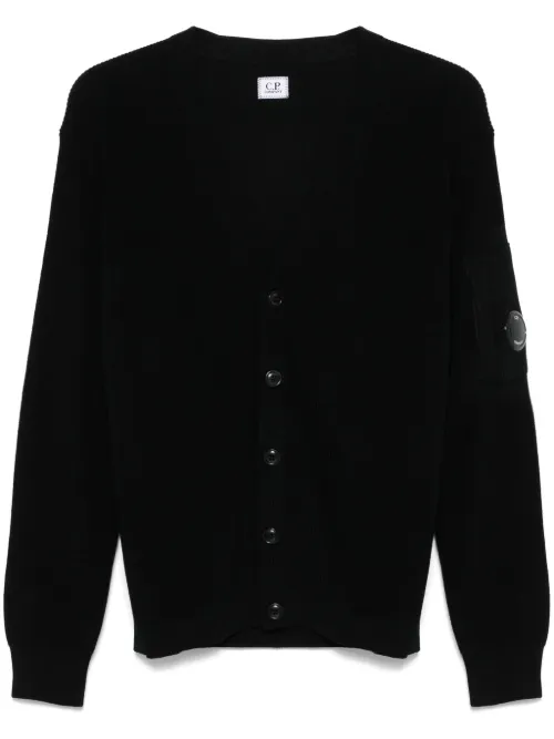 Cardigan à boutonnière - C.P. Company - Modalova