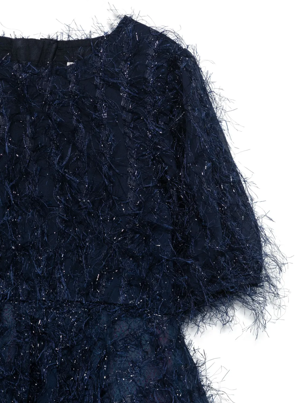 Billieblush Jurk met franje Blauw