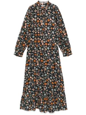 タグ付き✩ANTIK BATIK】総柄 ブラウス サイズM 40 シャツ
