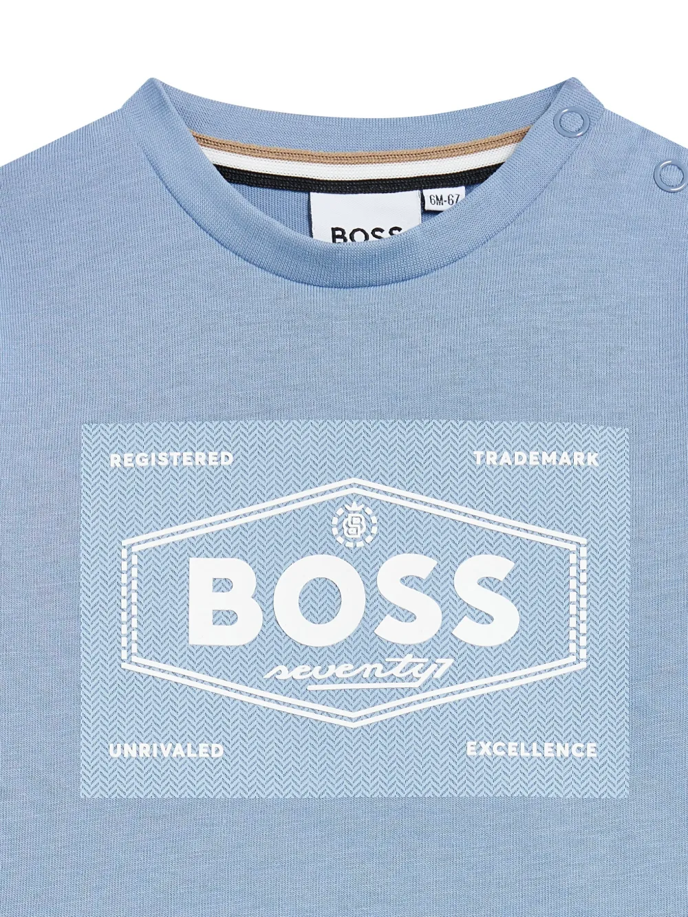 Rubberised Logo-Detail T-Shirt