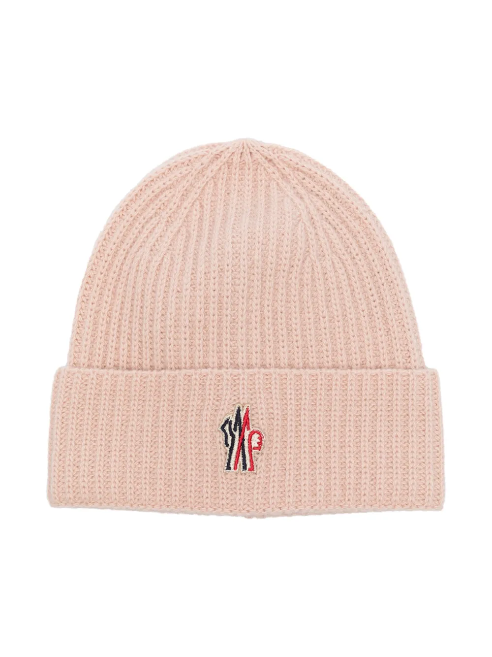 Image 1 of Moncler Enfant Gorro com tag de logo