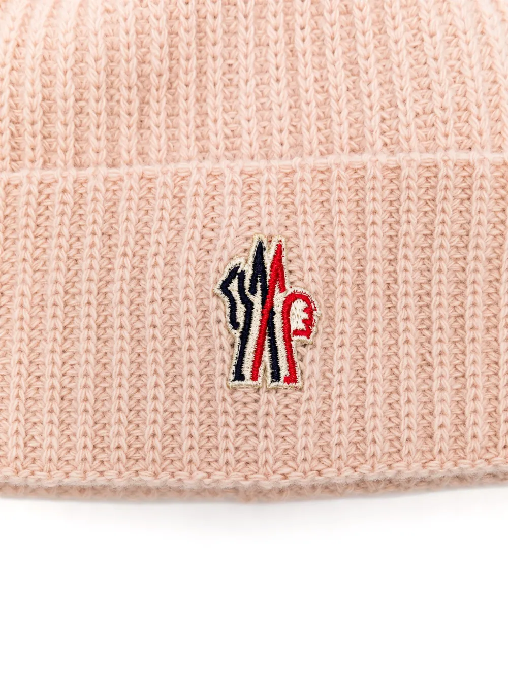 Image 2 of Moncler Enfant Gorro com tag de logo
