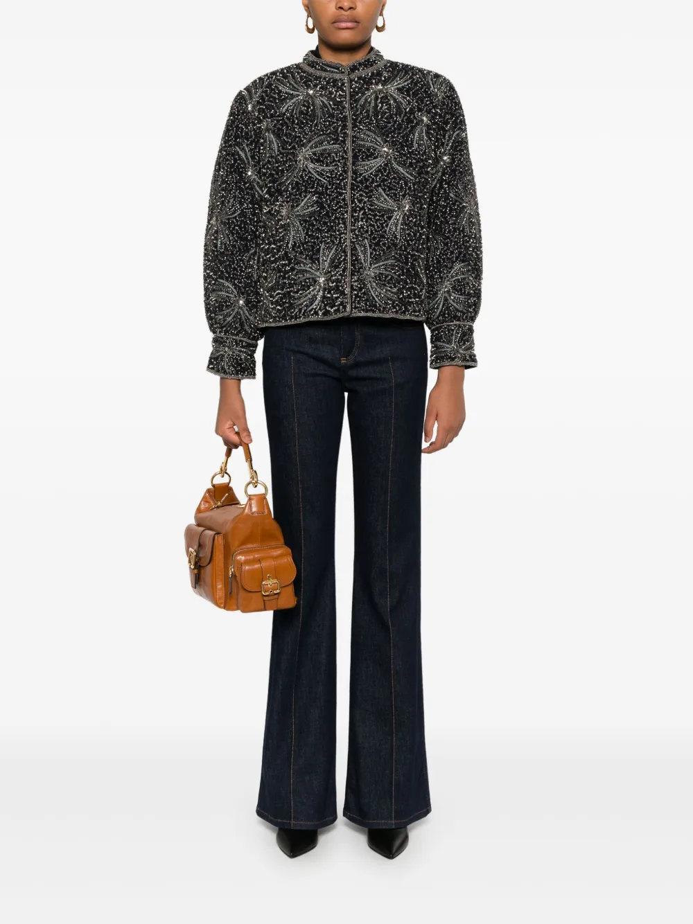 Antik Batik Matari jacket - Blauw