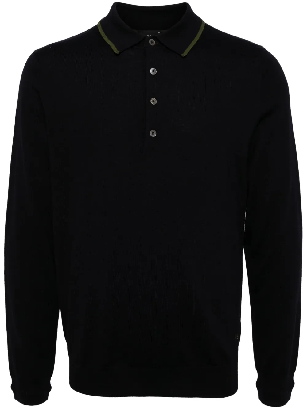 PS Paul Smith Playera Tipo Polo Tejido Azul FARFETCH MX