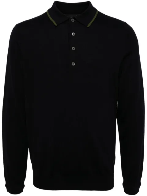 PS Paul Smith merino wool knitted polo