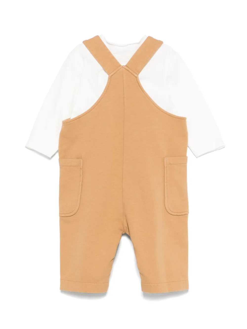 TEDDY & MINOU dungarees set - Wit
