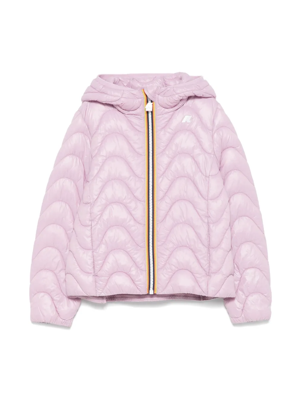 K Way Kids Lily ジャケット - パープル K Way Kids Lily ジャケット - パープル