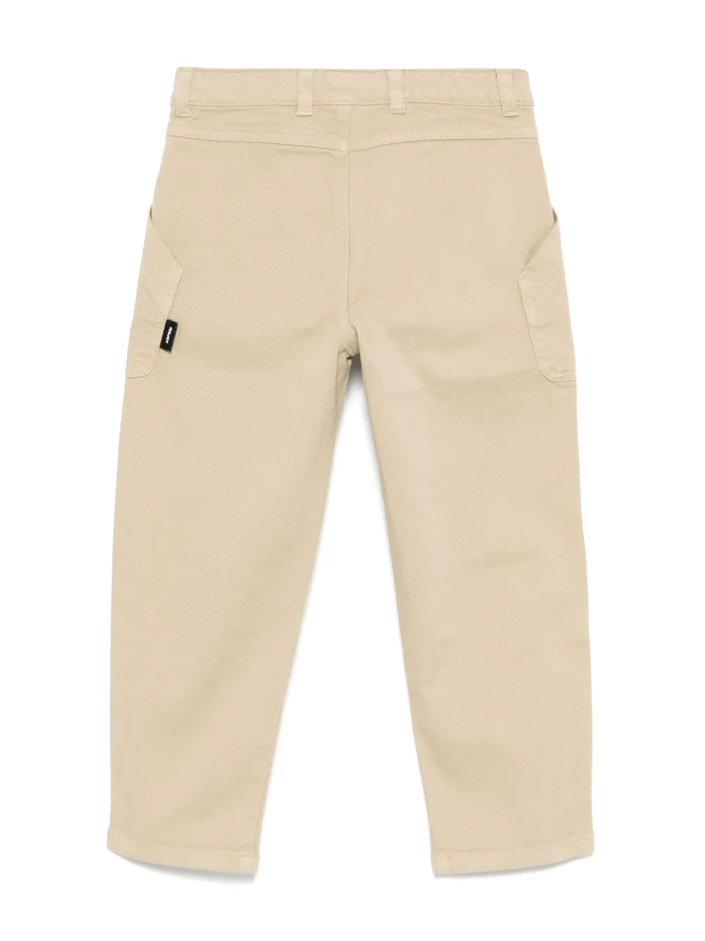 Aspesi Kids twill trousers - Bruin