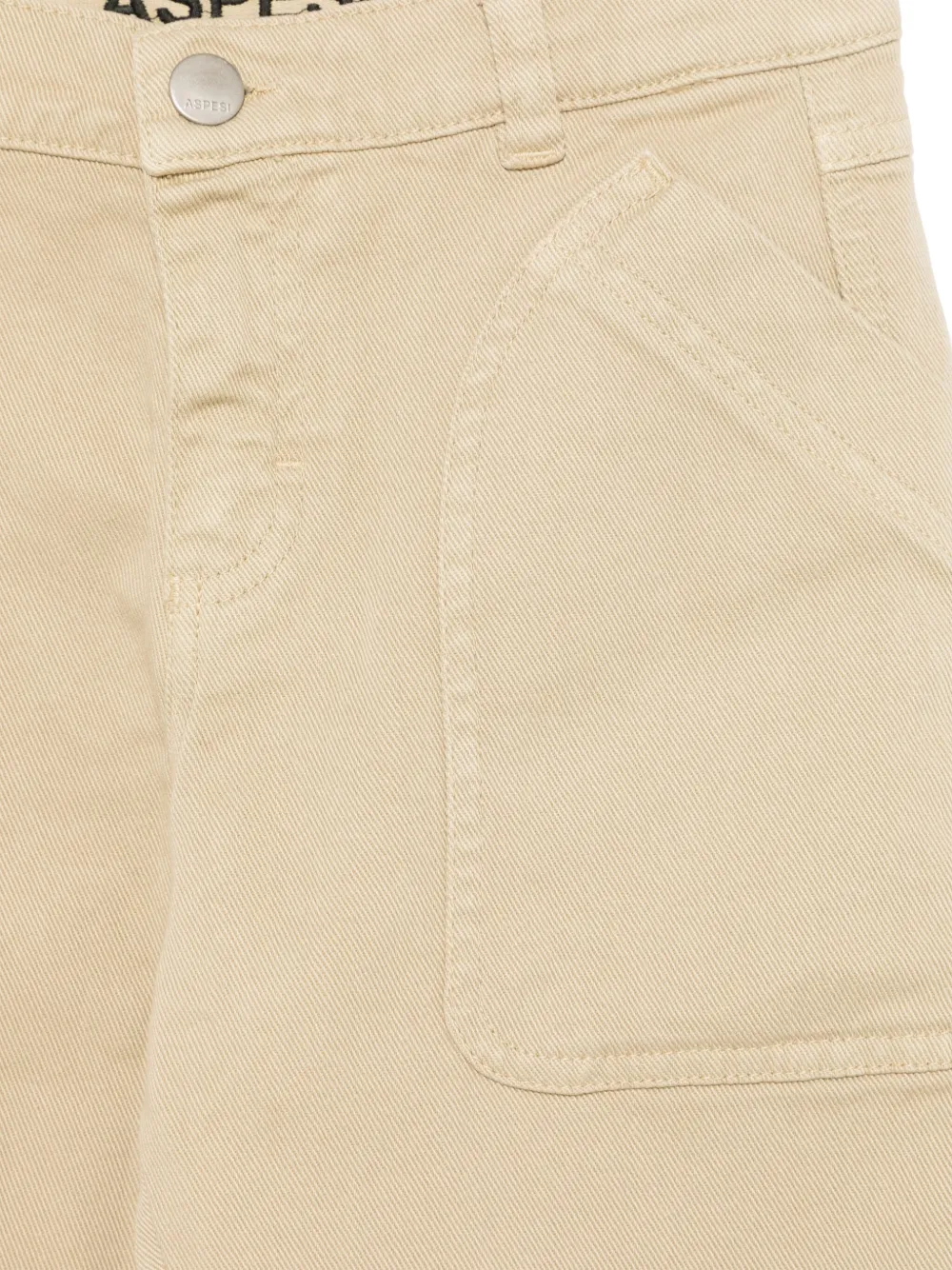 Aspesi Kids Twill broek Bruin