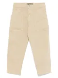 Aspesi Kids twill trousers - Brown