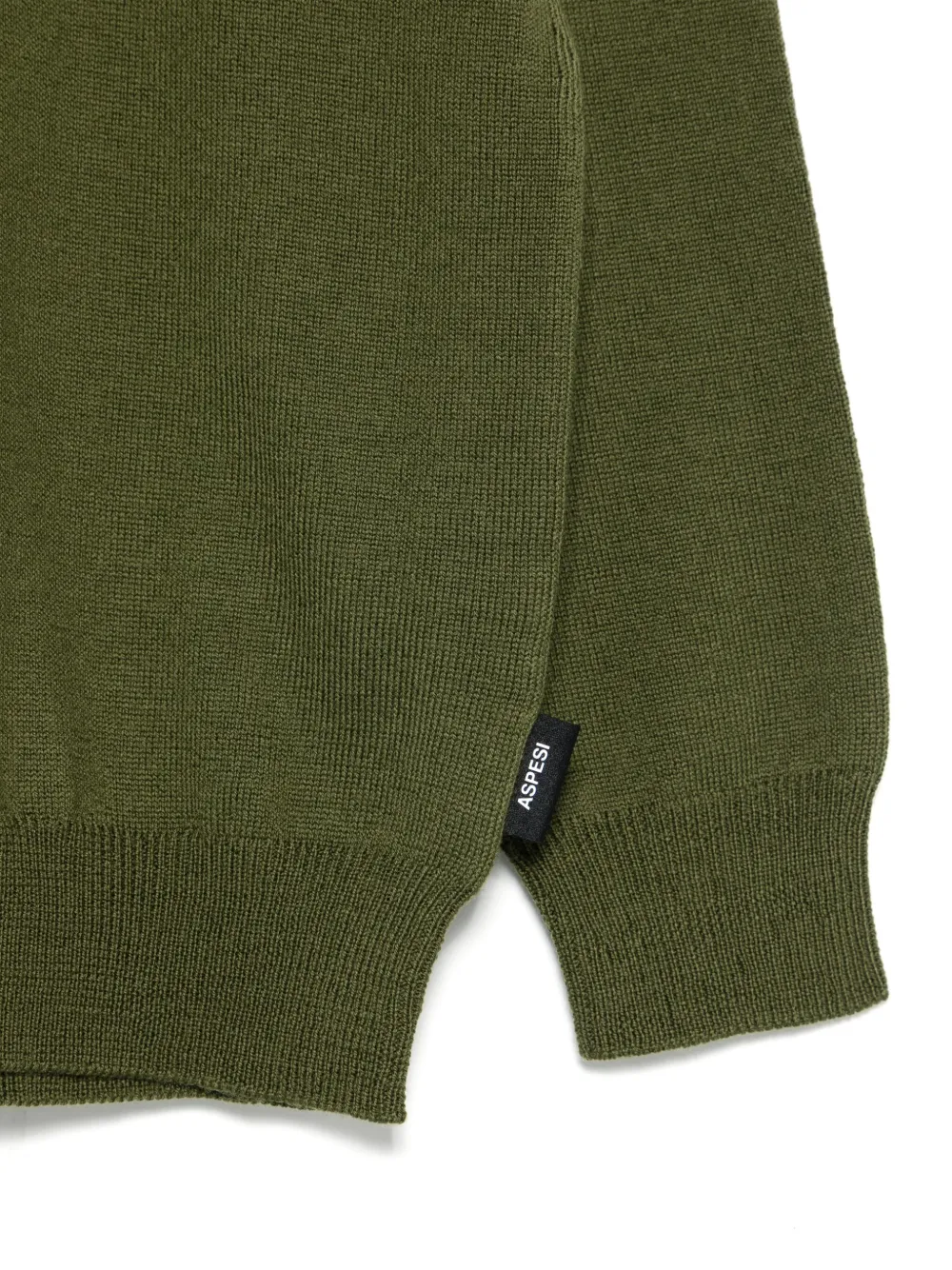 Aspesi Kids Wollen trui Groen