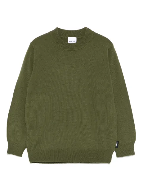 Aspesi Kids wool sweater 