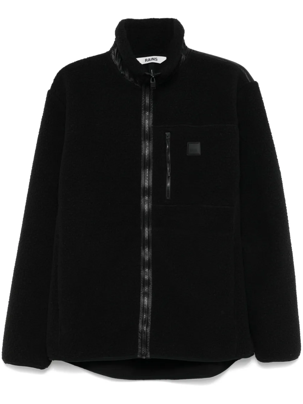 Rains Yermo jacket | Black | Image 1