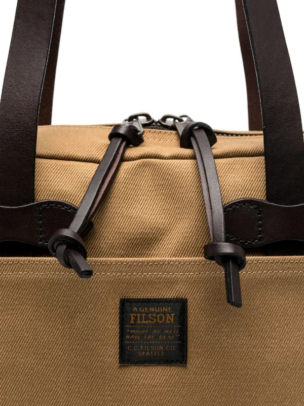 Filson Field Bag-Small Tan, multi-pocket field bag