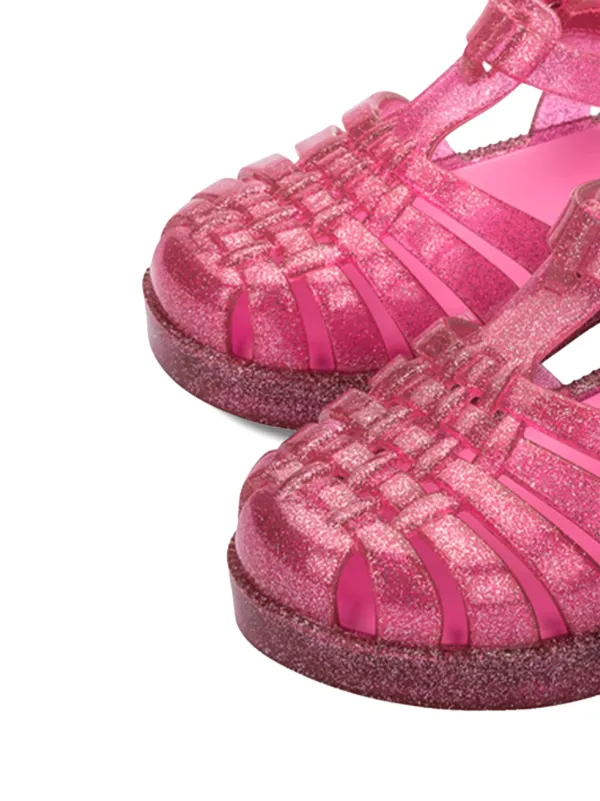 Mini Melissa Sandali Possession Rosa FARFETCH IT