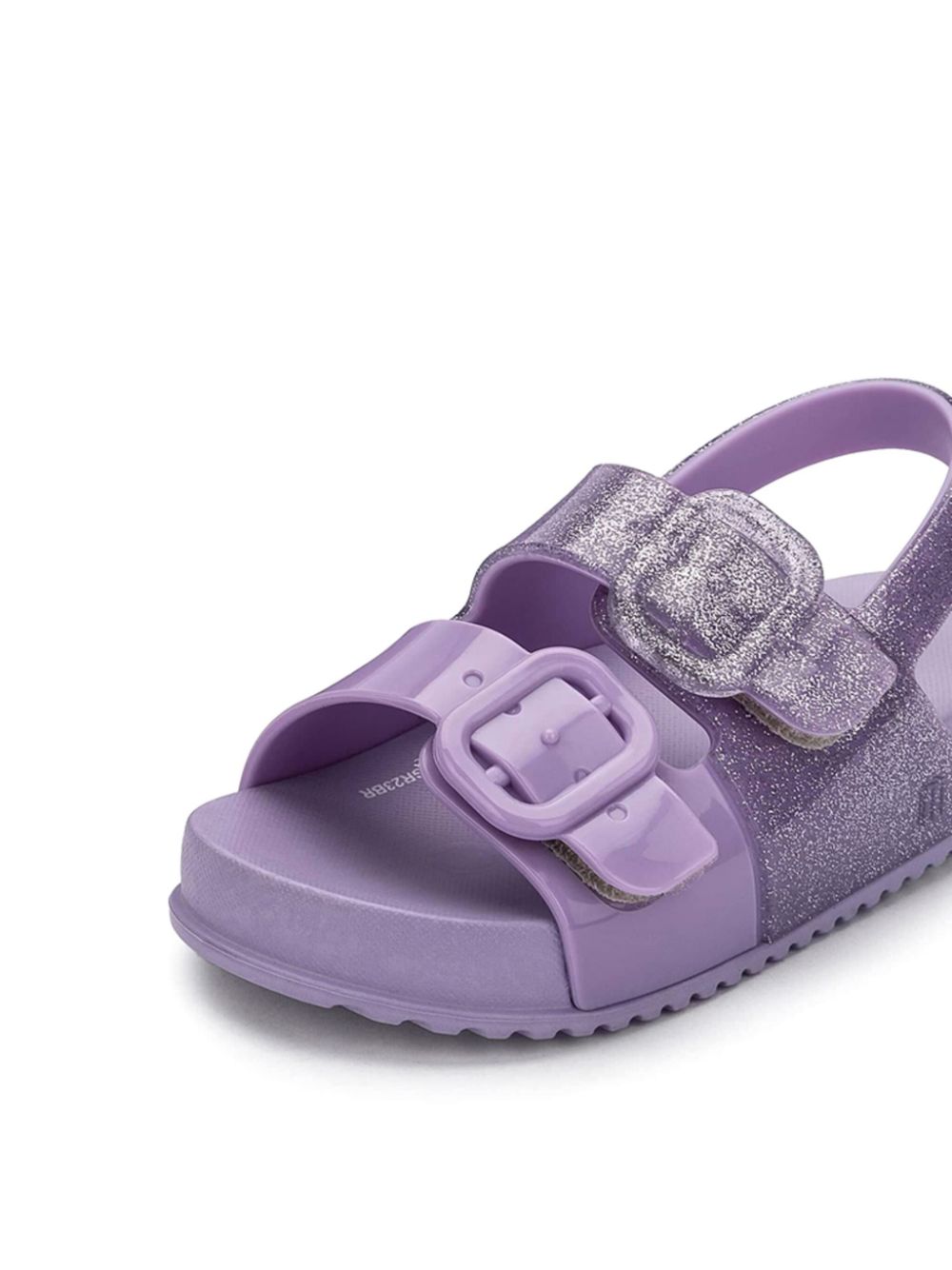 Mini Melissa slingback sandals Purple