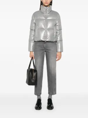 プレセリコ (Peserico) レディース ダウン・中綿ジャケット アウター Down Jacket With Punto Luce (Pink) PESERICO(ペセリコ) コート通販｜woollen online store（ウールン