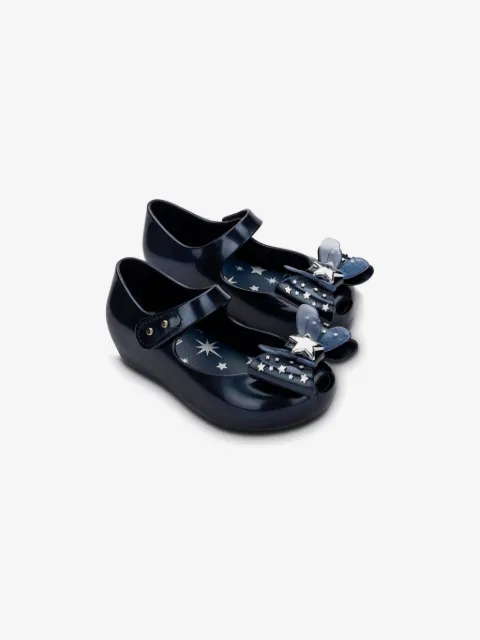Mini Melissa Ultragirl Bow ballerina shoes