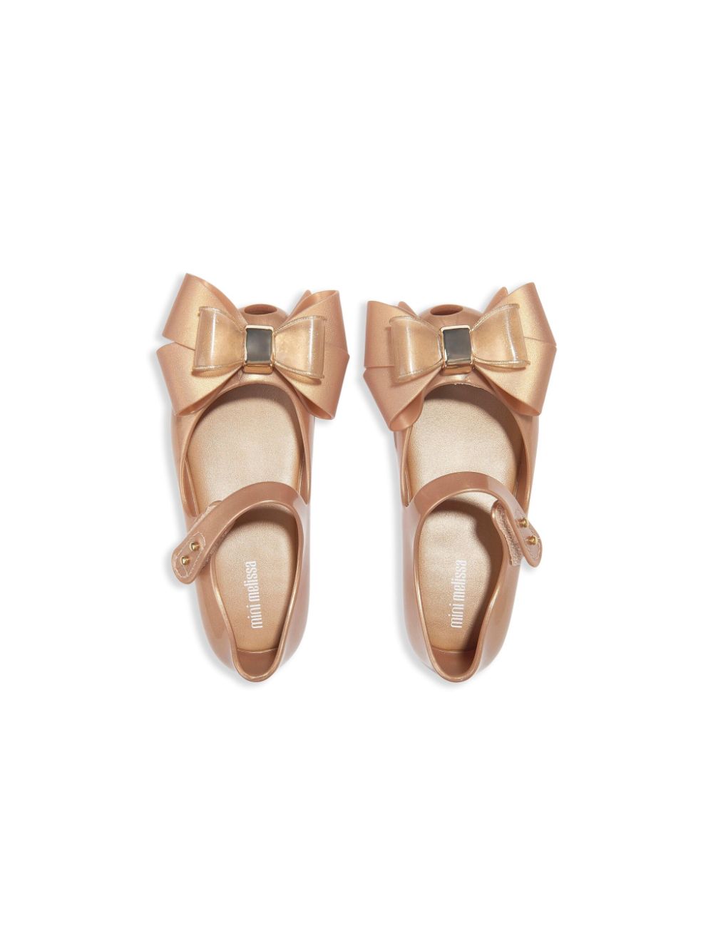 Mini Melissa Ultragirl Sweet ballerinas Gold