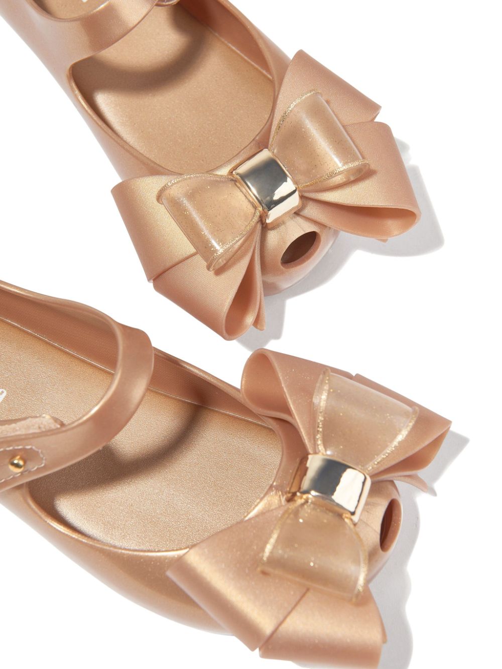 Mini Melissa Ultragirl Sweet ballerinas Gold