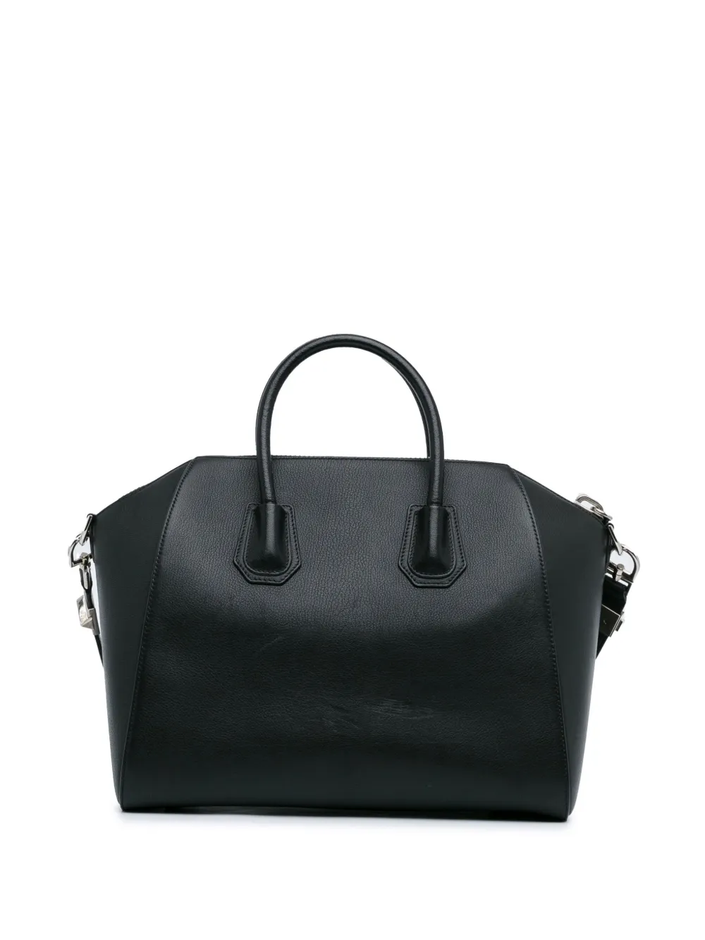 Givenchy Pre-Owned 2015 Medium Goatskin Antigona satchel - Zwart