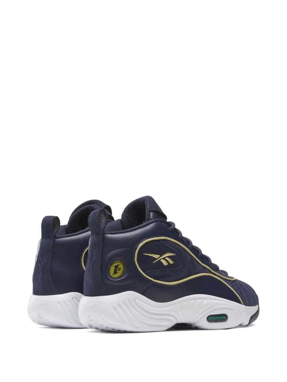 Reebok Answer III sneakers met gouddetail Blauw