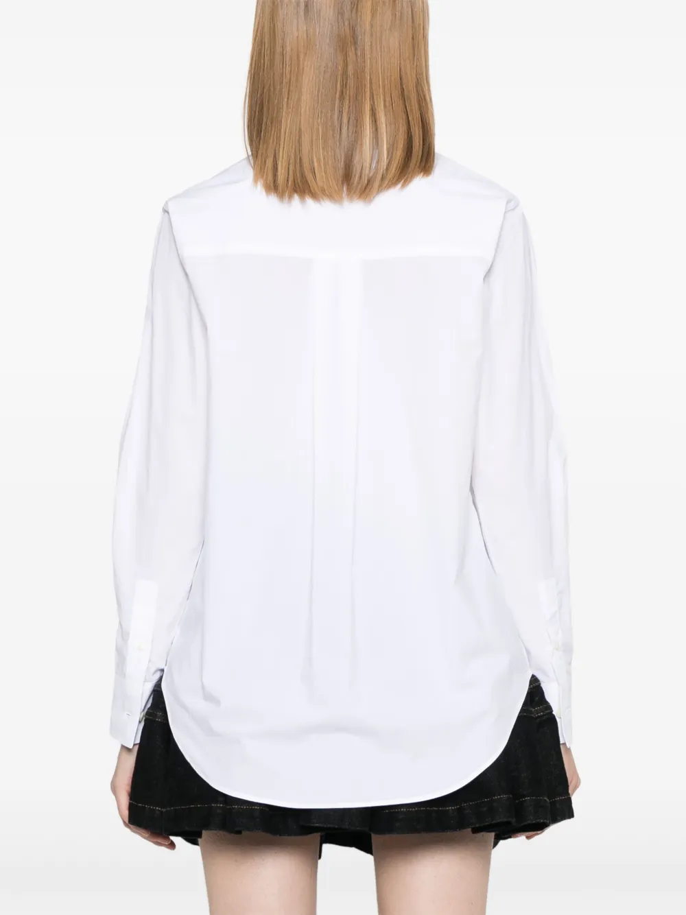 Maison Labiche Good Luck blouse Wit