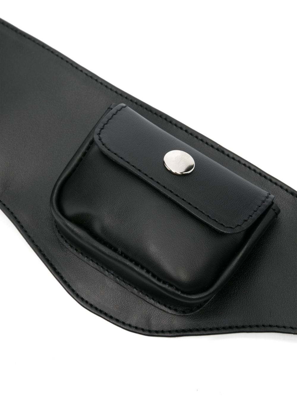 Shop Gimaguas Rino Belt In Black