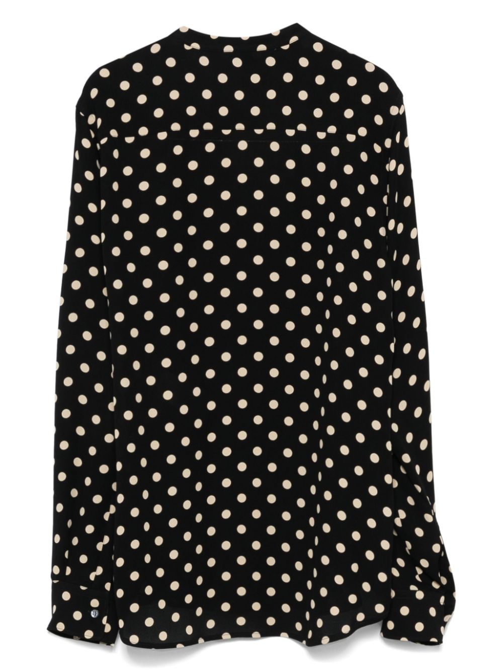 ASPESI polka-dot shirt - Zwart