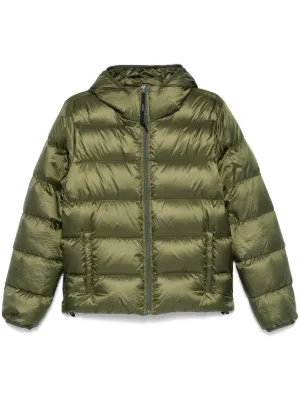 C.P. Company D.D. Shell Padded Bomber Jacket | Green | FARFETCH